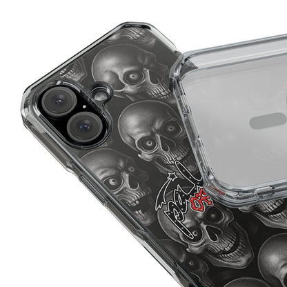 PÂLEUR OFFICIAL SKULL CANDY IPHONE CASE
