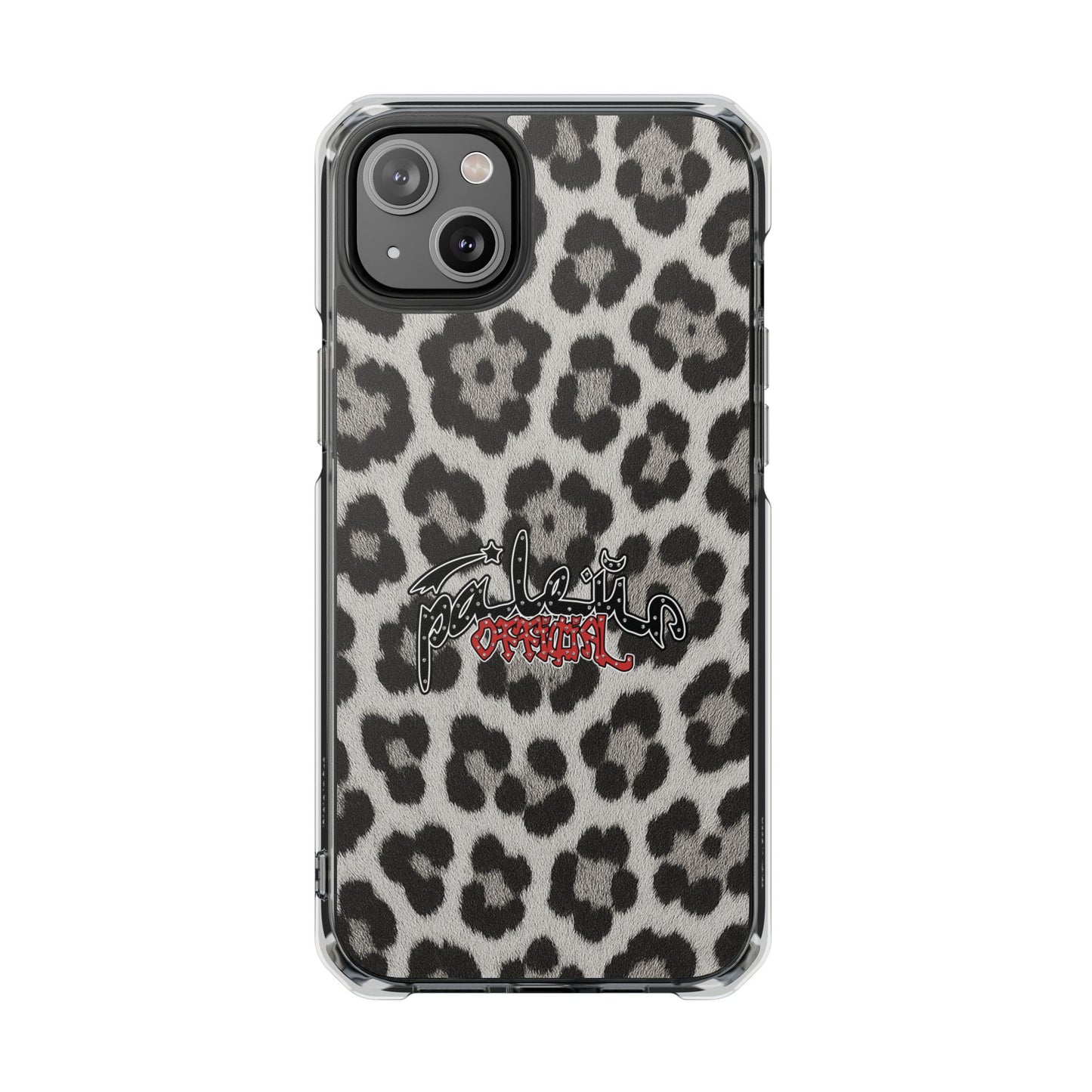 PÂLEUR OFFICIAL SNOW LEOPARD IPHONE CASE