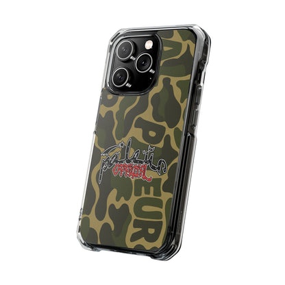 PÂLEUR OFFICIAL CAMO IPHONE CASE V2