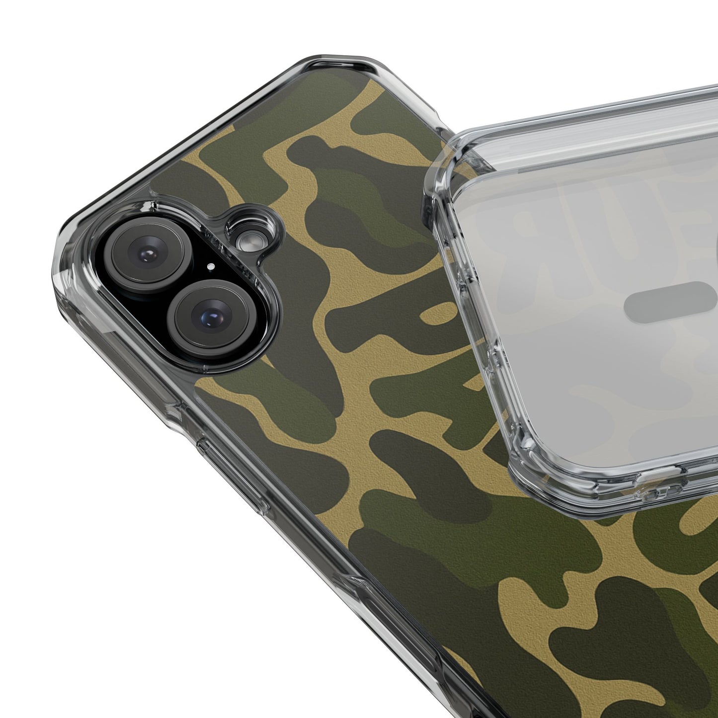 PÂLEUR OFFICIAL CAMO IPHONE CASE