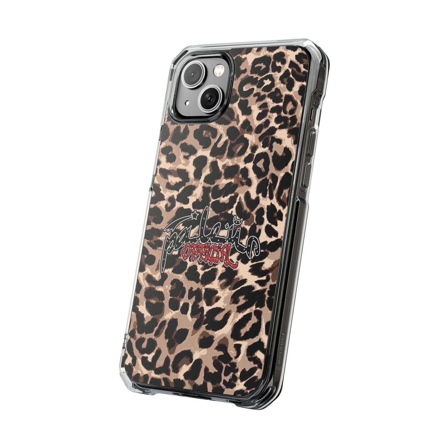 PÂLEUR OFFICIAL LEOPARD IPHONE CASE