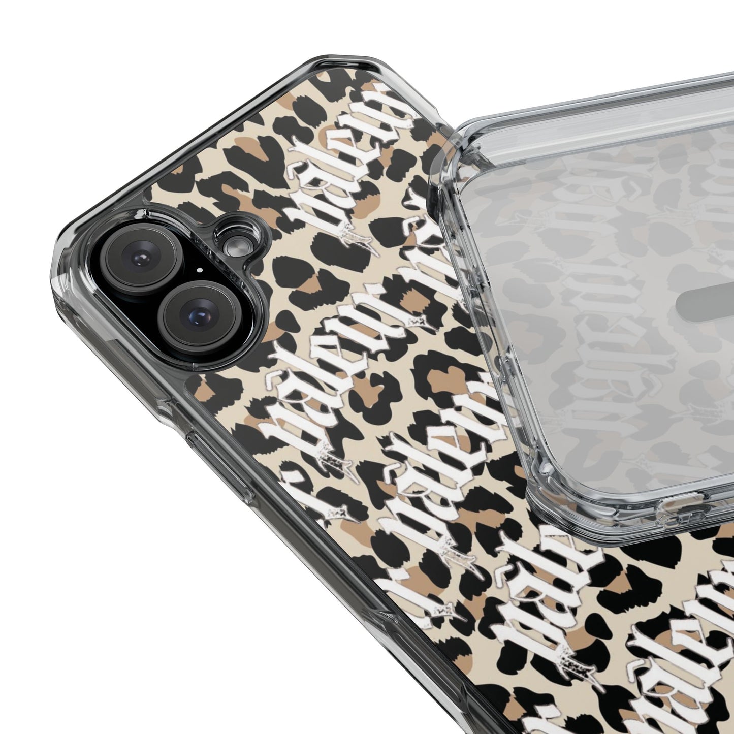 PÂLEUR OFFICIAL LEOPARD IPHONE CASE