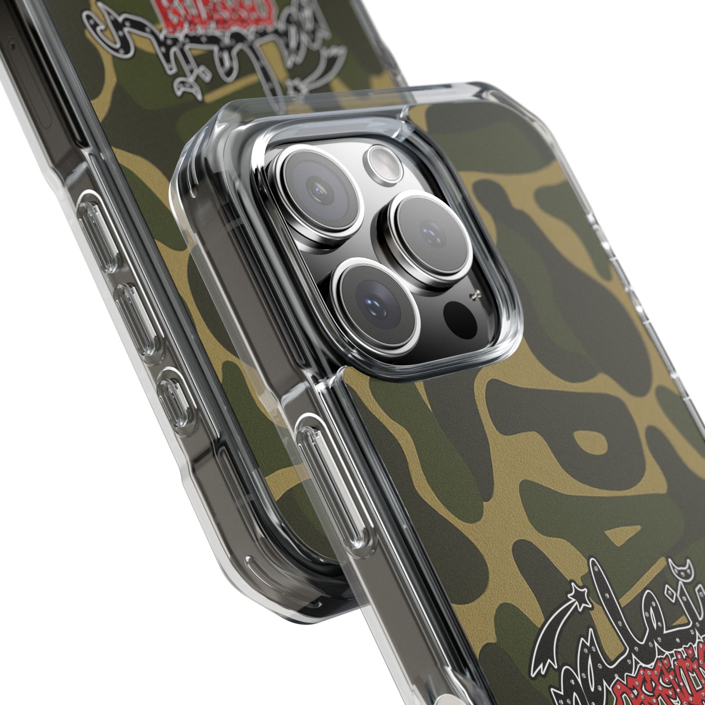 PÂLEUR OFFICIAL CAMO IPHONE CASE V2