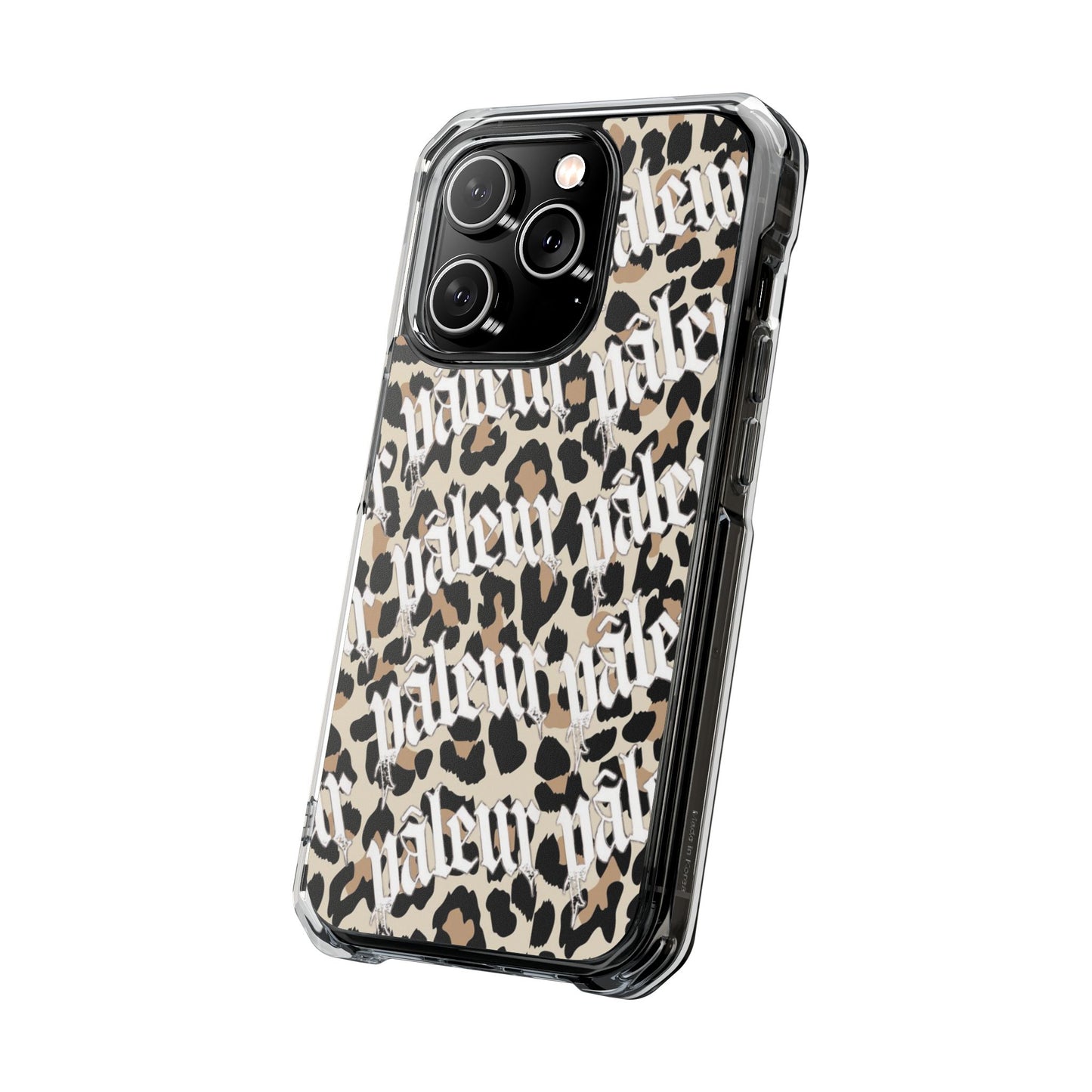 PÂLEUR OFFICIAL LEOPARD IPHONE CASE