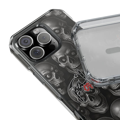 PÂLEUR OFFICIAL SKULL CANDY IPHONE CASE