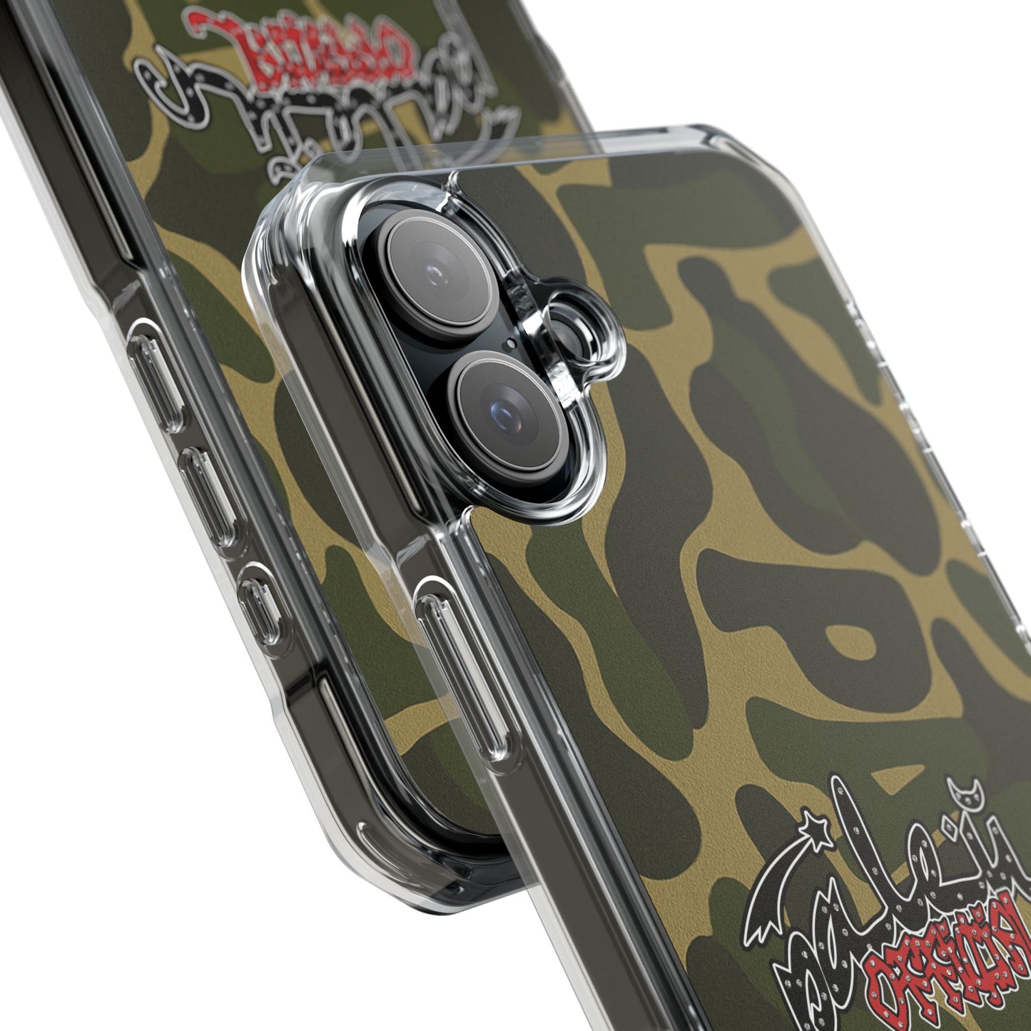 PÂLEUR OFFICIAL CAMO IPHONE CASE V2