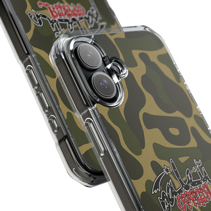PÂLEUR OFFICIAL CAMO IPHONE CASE V2