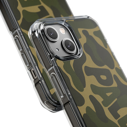 PÂLEUR OFFICIAL CAMO IPHONE CASE