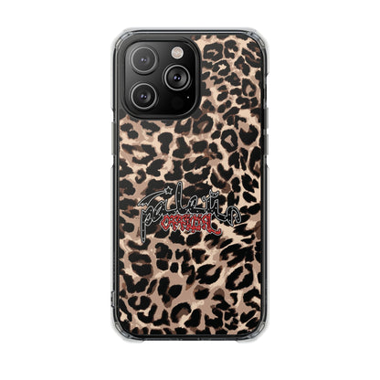 PÂLEUR OFFICIAL LEOPARD IPHONE CASE