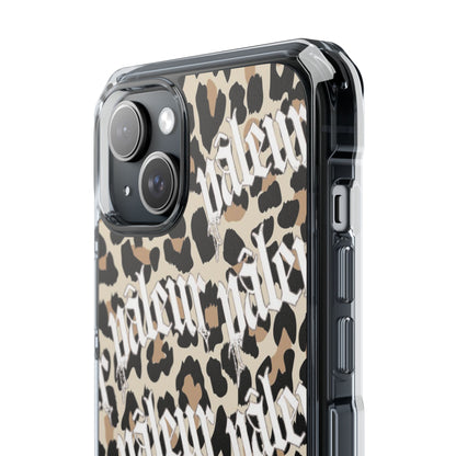 PÂLEUR OFFICIAL LEOPARD IPHONE CASE