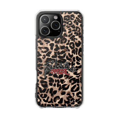 PÂLEUR OFFICIAL LEOPARD IPHONE CASE