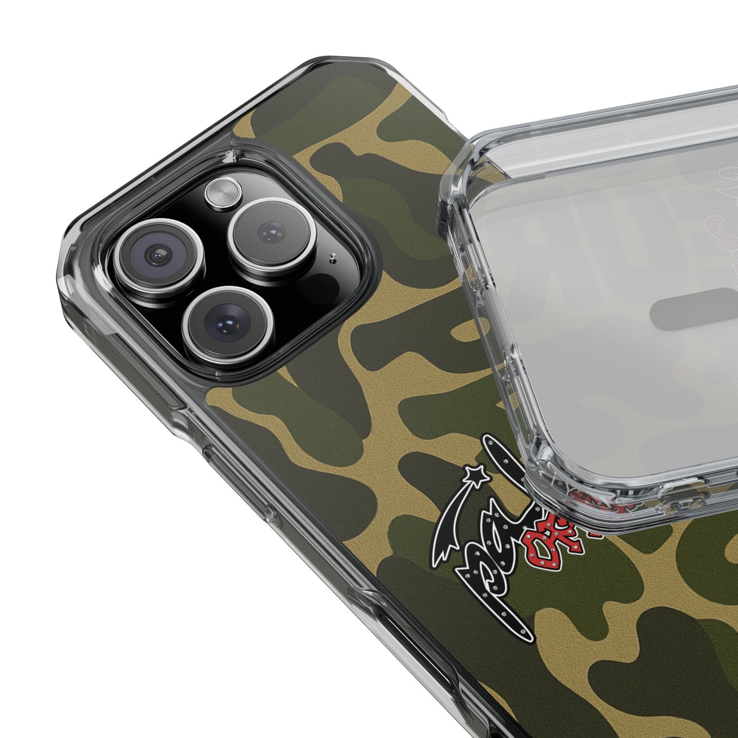 PÂLEUR OFFICIAL CAMO IPHONE CASE V2