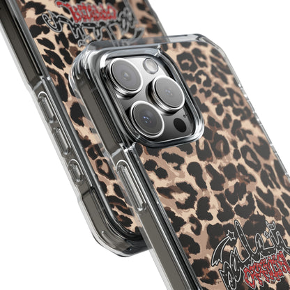 PÂLEUR OFFICIAL LEOPARD IPHONE CASE