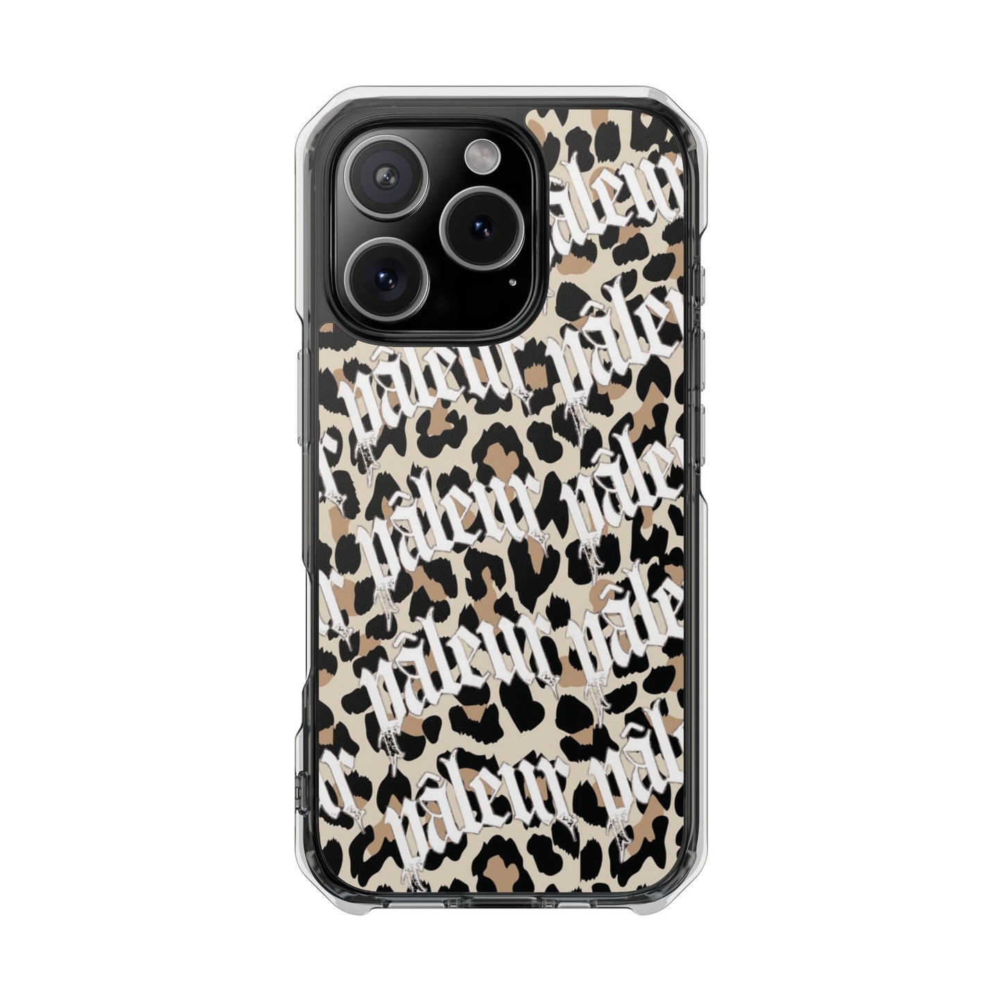 PÂLEUR OFFICIAL LEOPARD IPHONE CASE