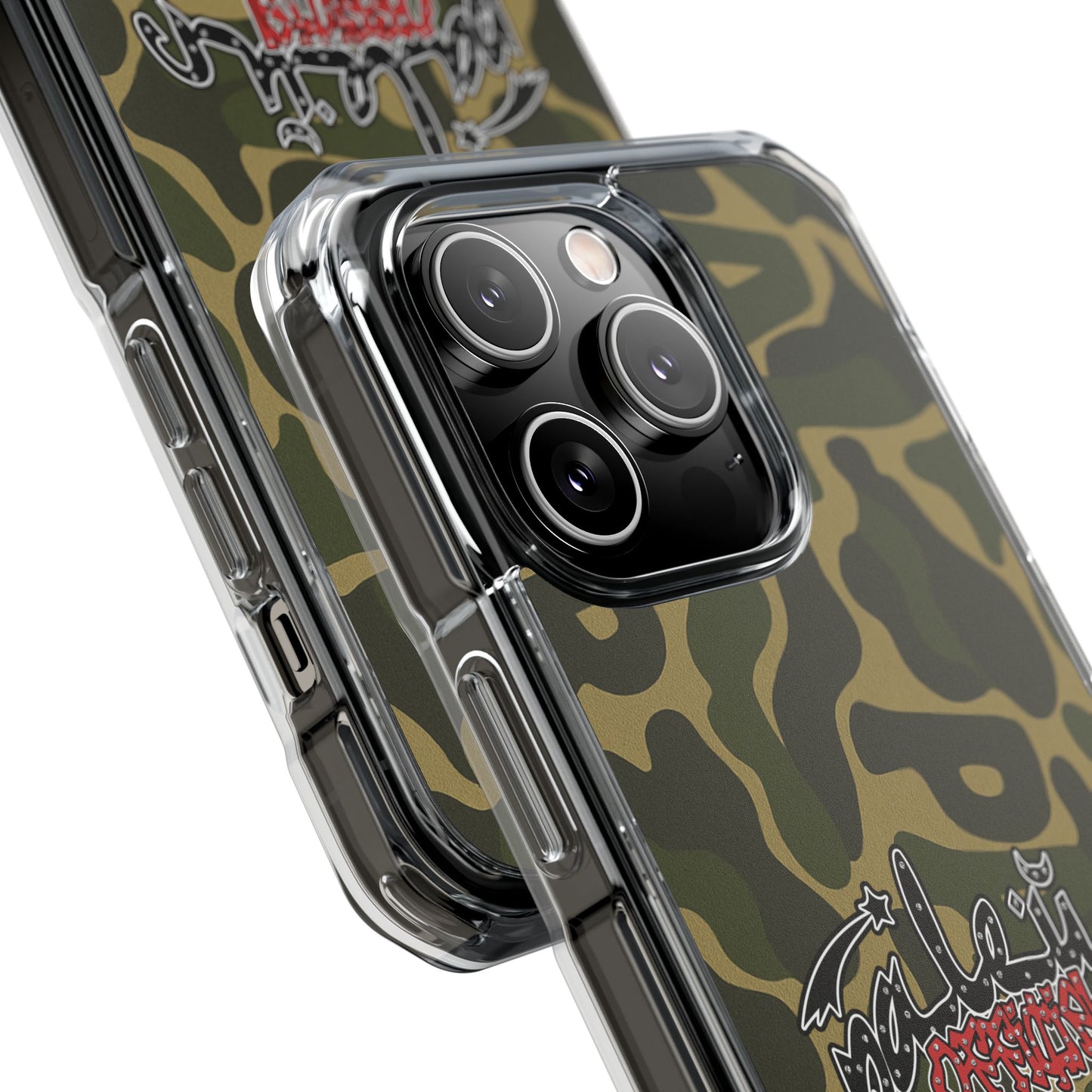 PÂLEUR OFFICIAL CAMO IPHONE CASE V2