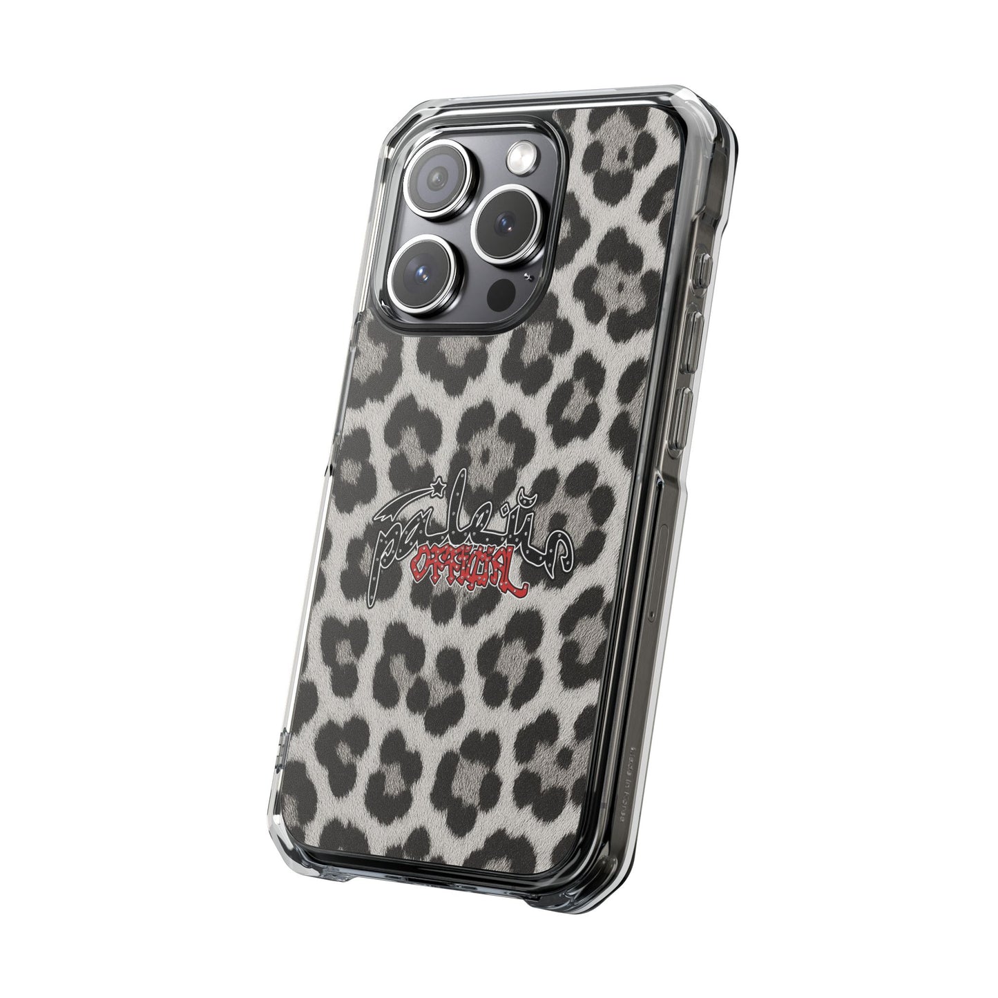 PÂLEUR OFFICIAL SNOW LEOPARD IPHONE CASE