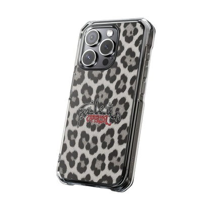 PÂLEUR OFFICIAL SNOW LEOPARD IPHONE CASE
