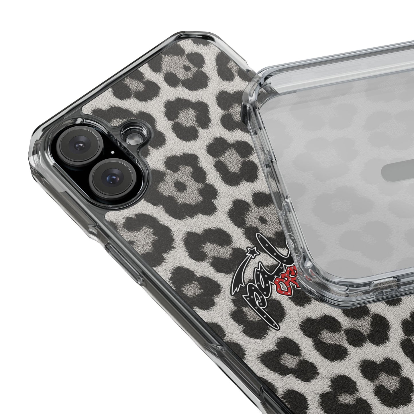 PÂLEUR OFFICIAL SNOW LEOPARD IPHONE CASE