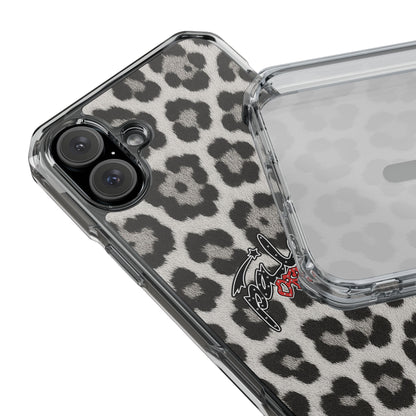 PÂLEUR OFFICIAL SNOW LEOPARD IPHONE CASE