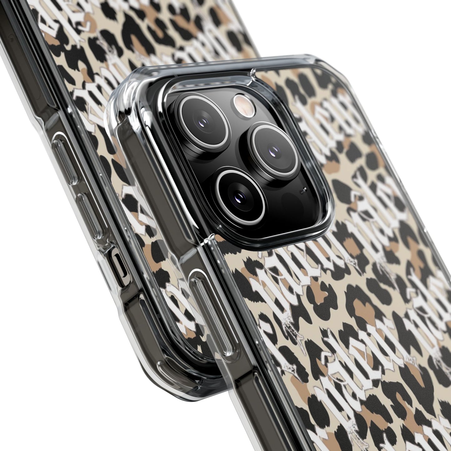 PÂLEUR OFFICIAL LEOPARD IPHONE CASE