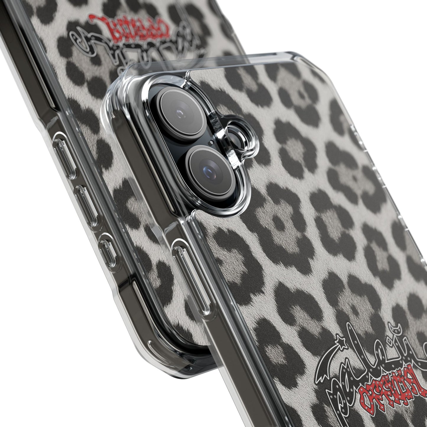 PÂLEUR OFFICIAL SNOW LEOPARD IPHONE CASE