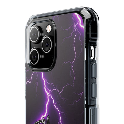 PÂLEUR OFFICIAL PURPLE LIGHTNING IPHONE CASE