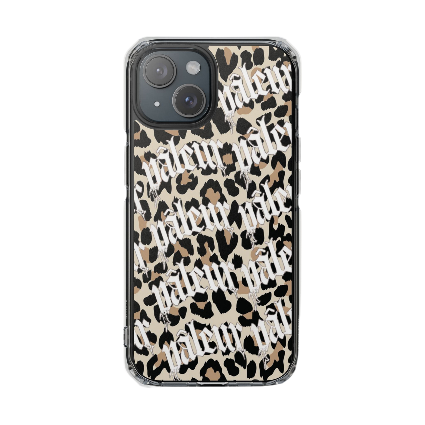 PÂLEUR OFFICIAL LEOPARD IPHONE CASE