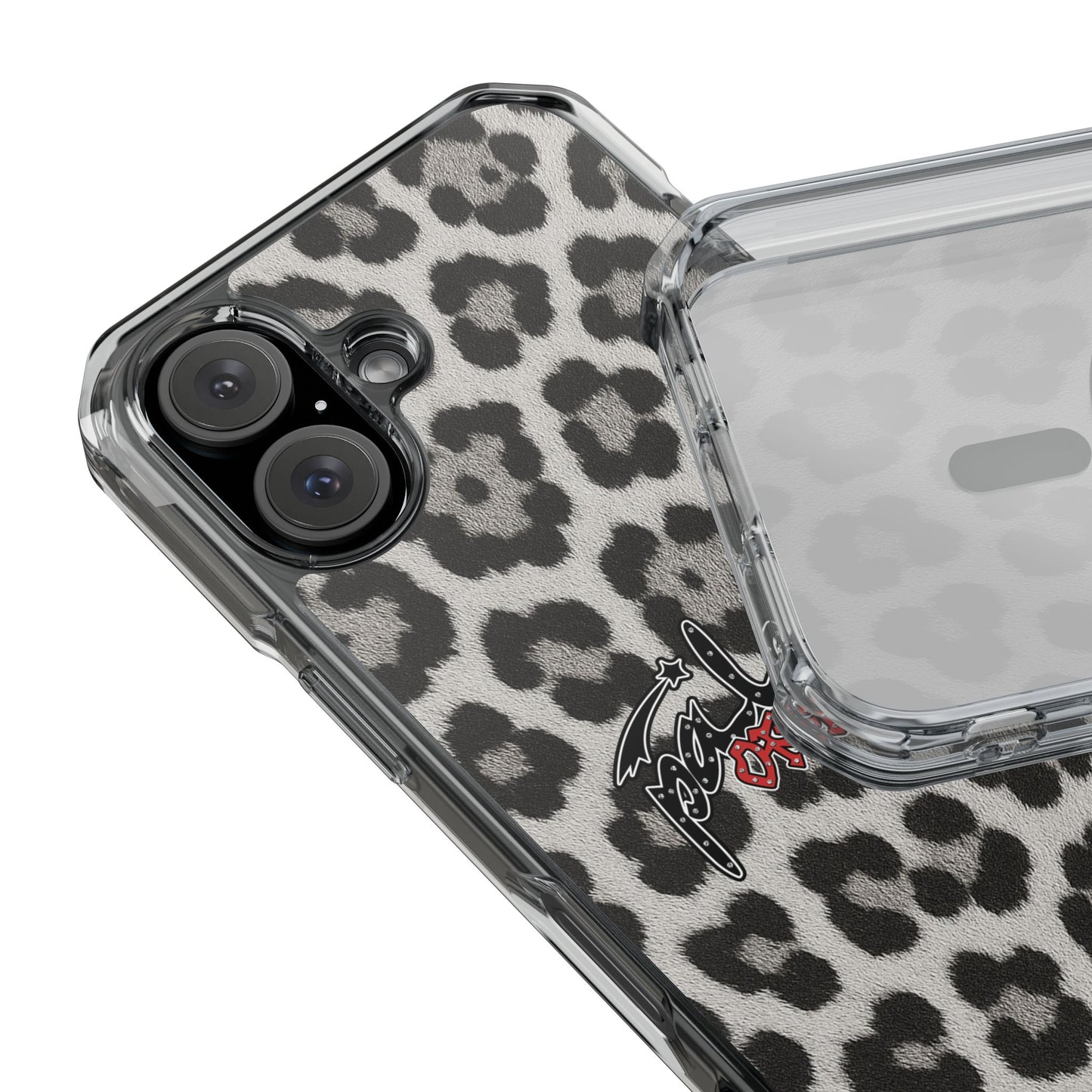 PÂLEUR OFFICIAL SNOW LEOPARD IPHONE CASE