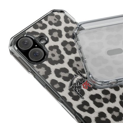 PÂLEUR OFFICIAL SNOW LEOPARD IPHONE CASE