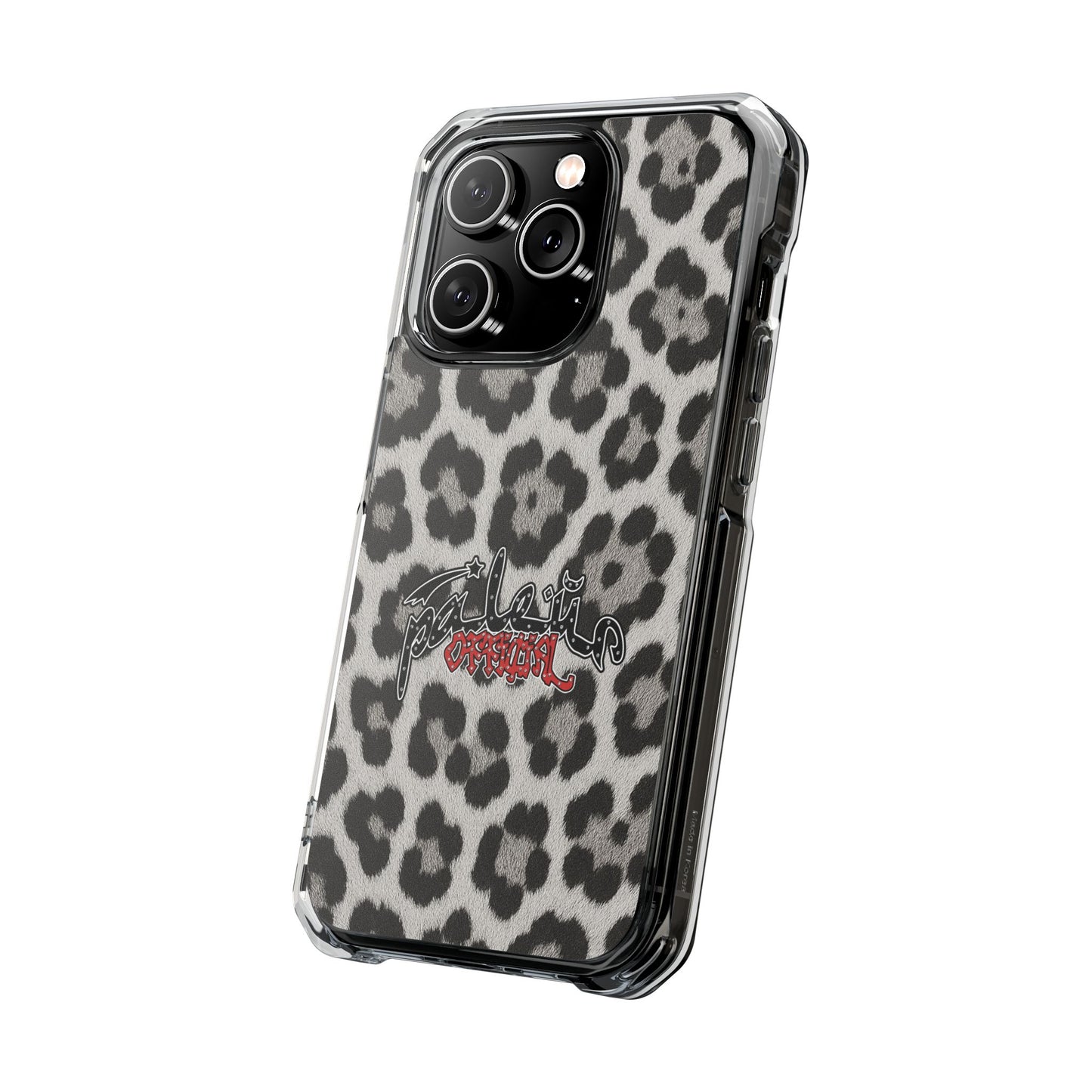 PÂLEUR OFFICIAL SNOW LEOPARD IPHONE CASE