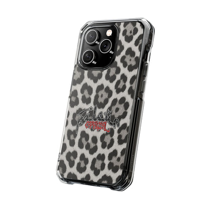PÂLEUR OFFICIAL SNOW LEOPARD IPHONE CASE