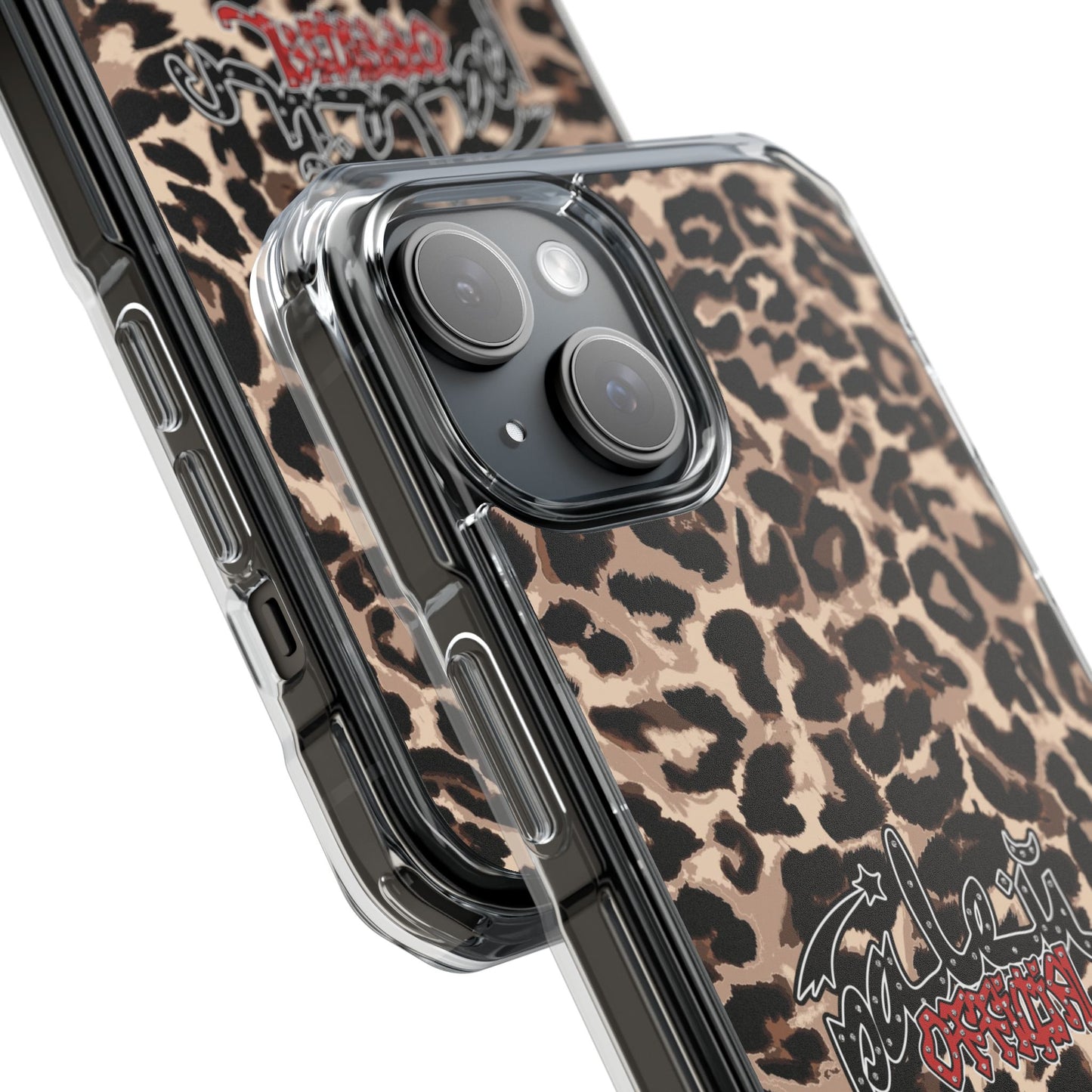 PÂLEUR OFFICIAL LEOPARD IPHONE CASE