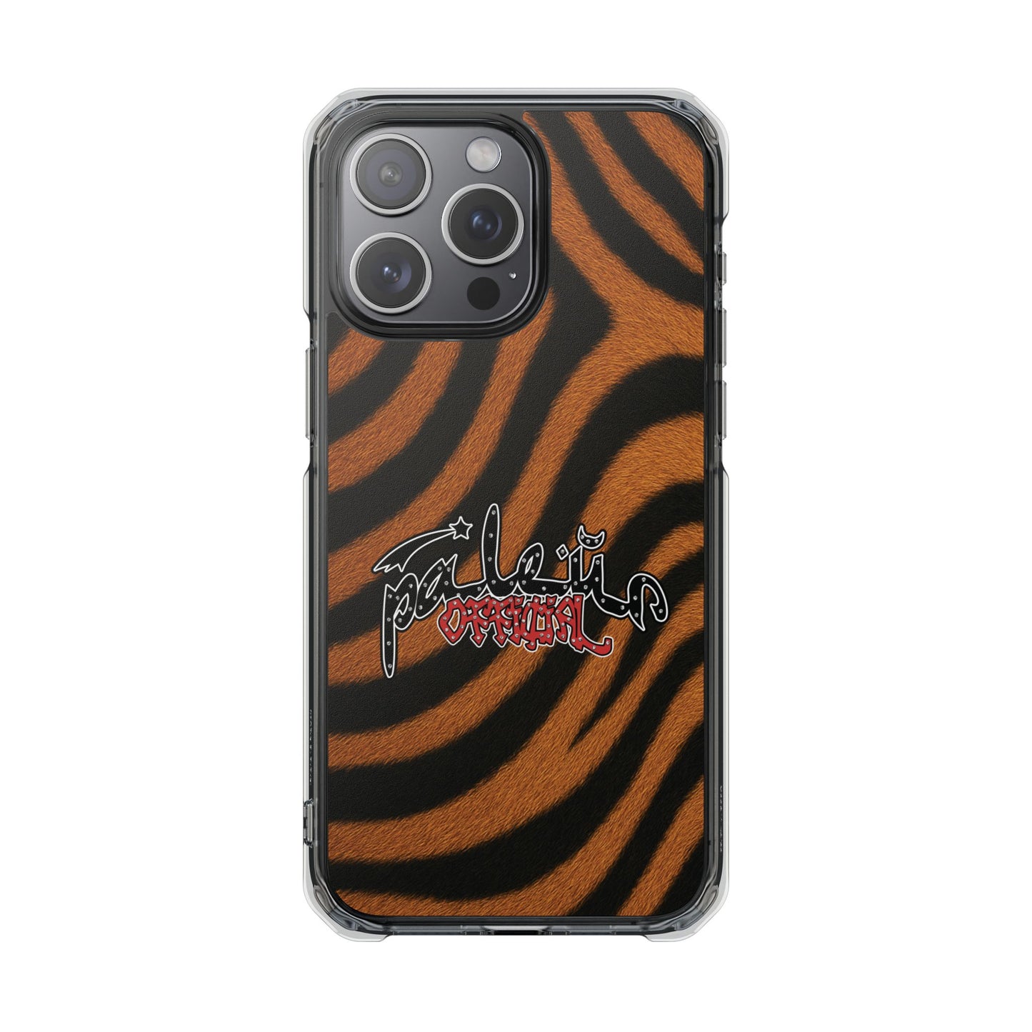 PÂLEUR OFFICIAL TIGER IPHONE CASE