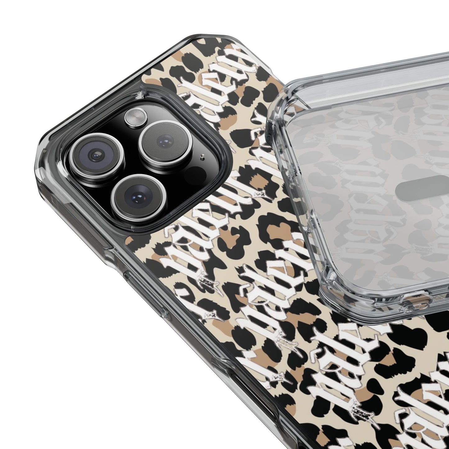 PÂLEUR OFFICIAL LEOPARD IPHONE CASE