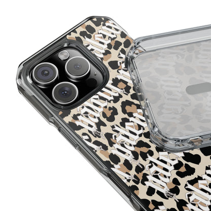 PÂLEUR OFFICIAL LEOPARD IPHONE CASE