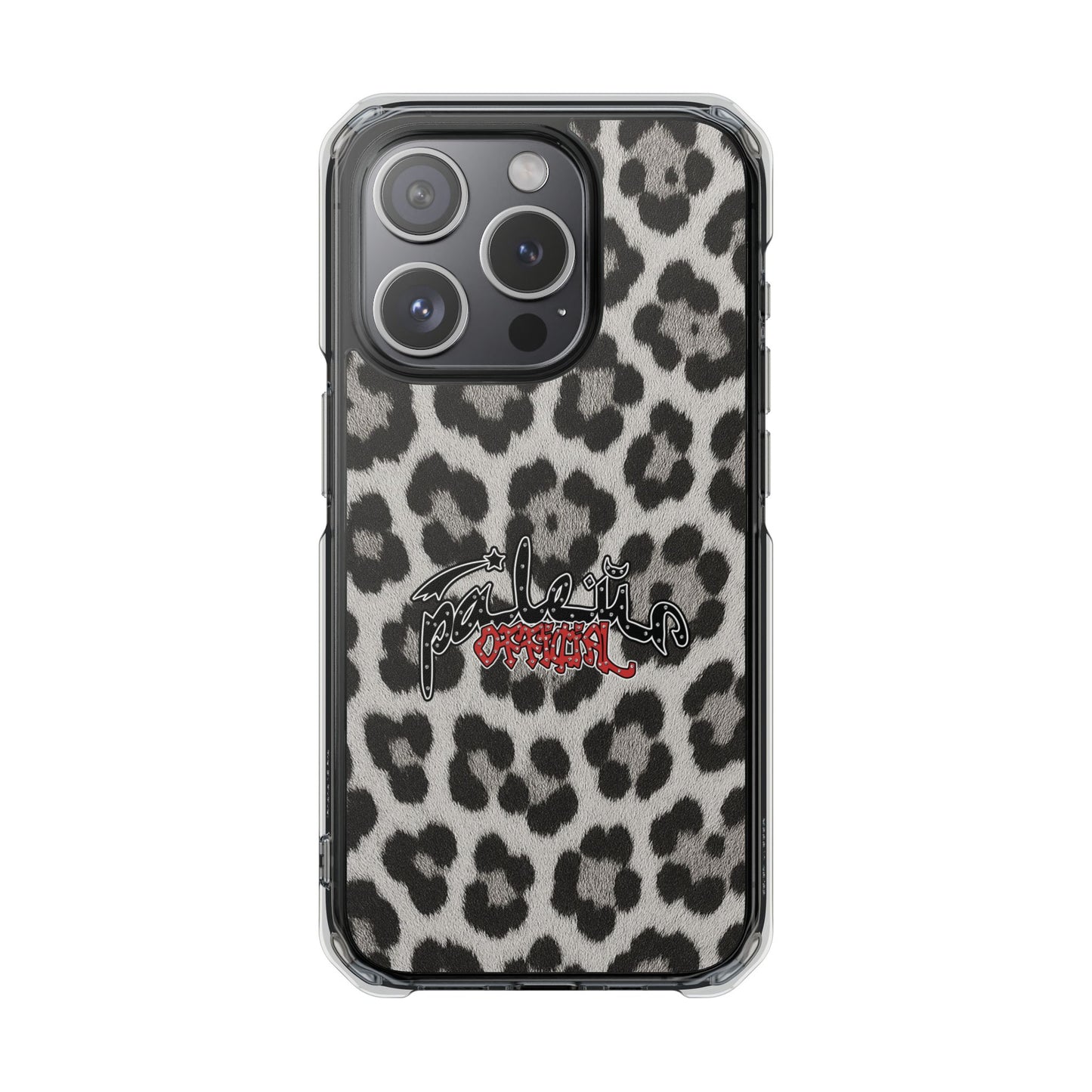 PÂLEUR OFFICIAL SNOW LEOPARD IPHONE CASE