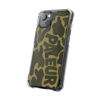PÂLEUR OFFICIAL CAMO IPHONE CASE