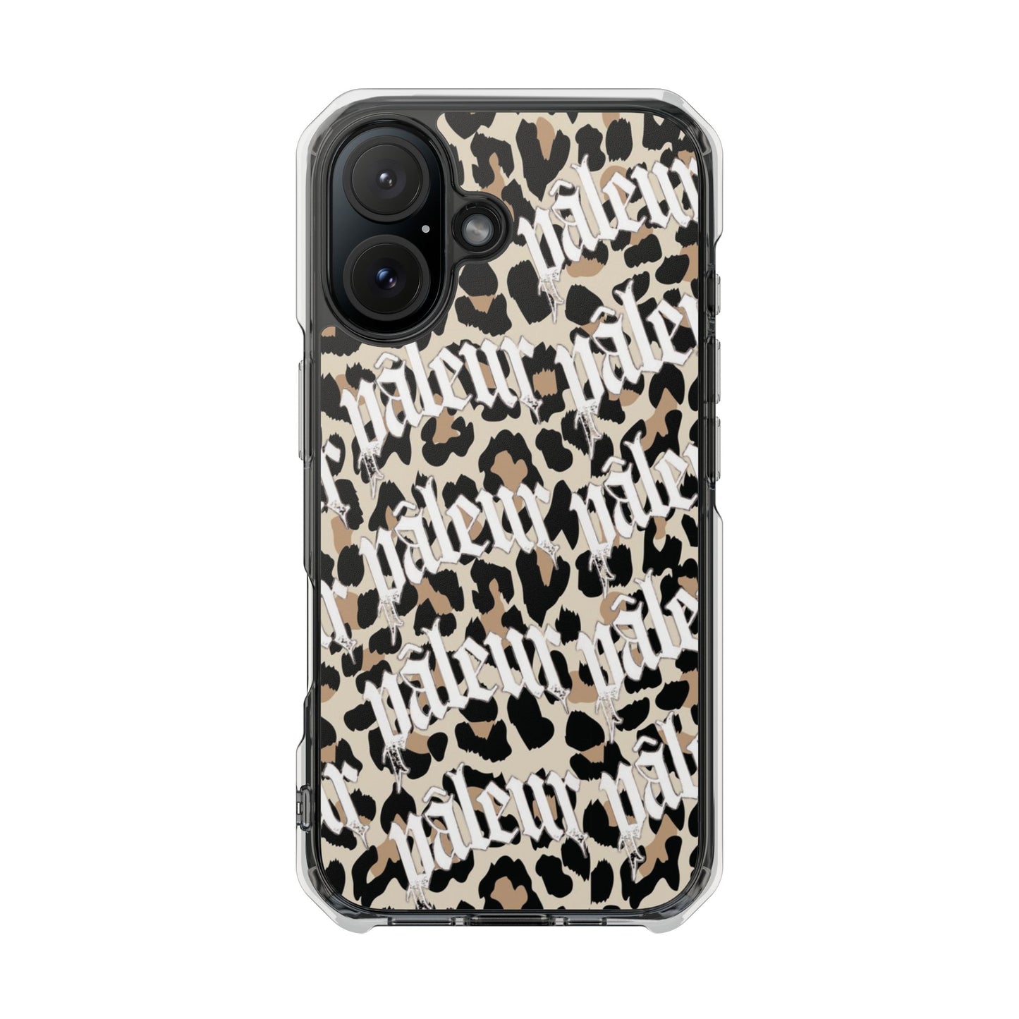PÂLEUR OFFICIAL LEOPARD IPHONE CASE