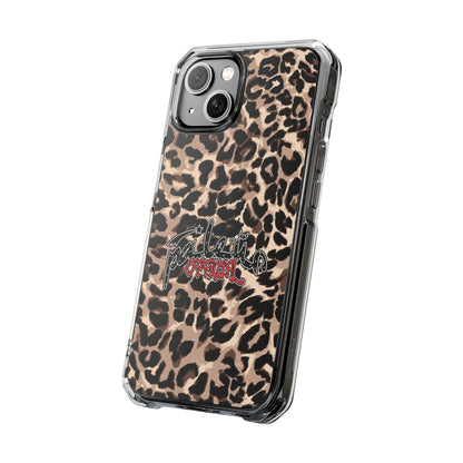 PÂLEUR OFFICIAL LEOPARD IPHONE CASE
