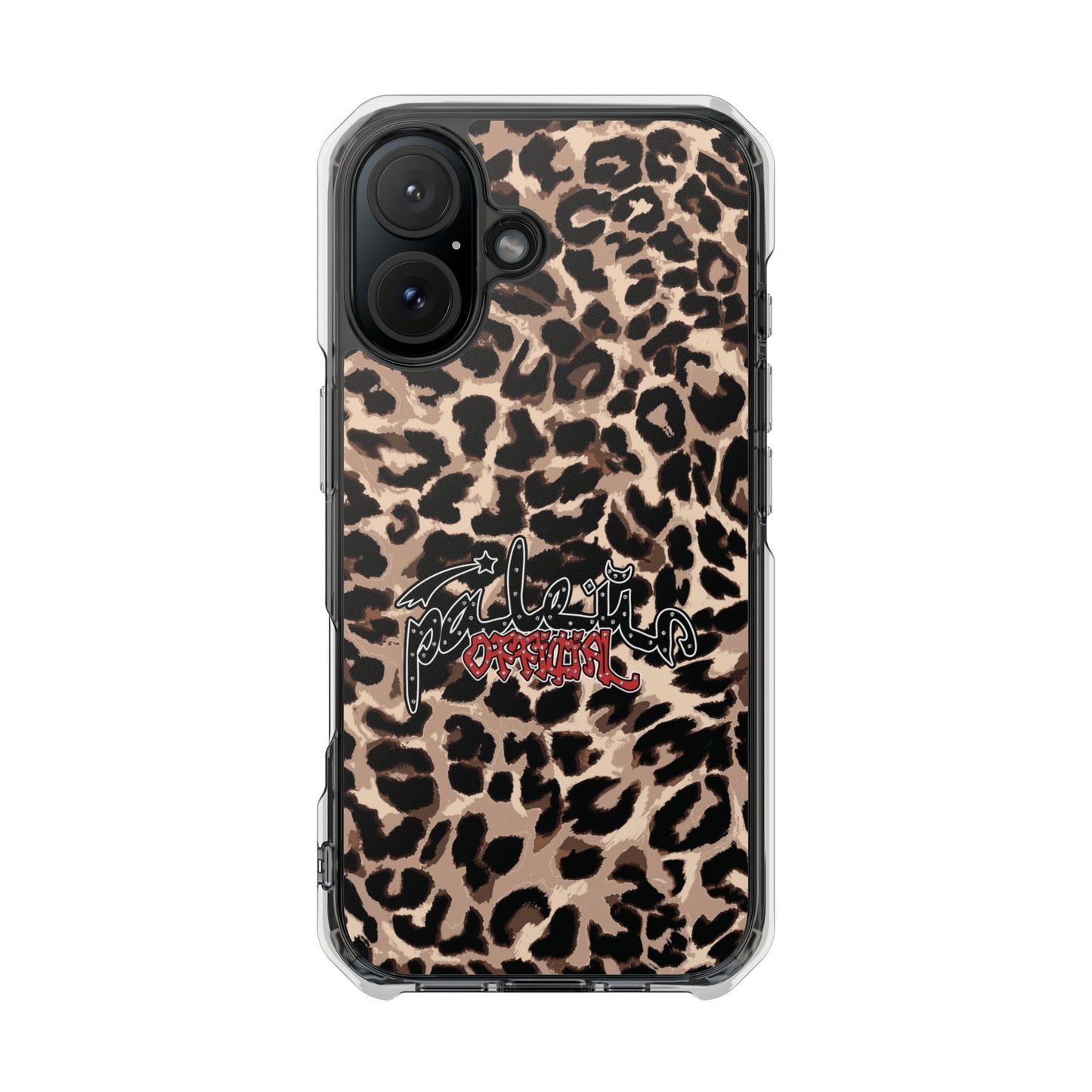 PÂLEUR OFFICIAL LEOPARD IPHONE CASE