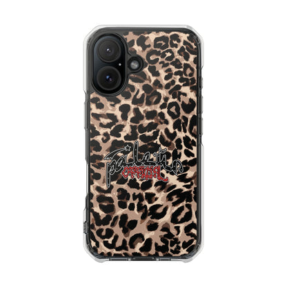 PÂLEUR OFFICIAL LEOPARD IPHONE CASE