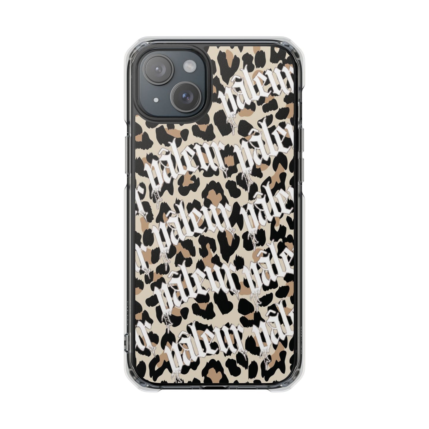 PÂLEUR OFFICIAL LEOPARD IPHONE CASE