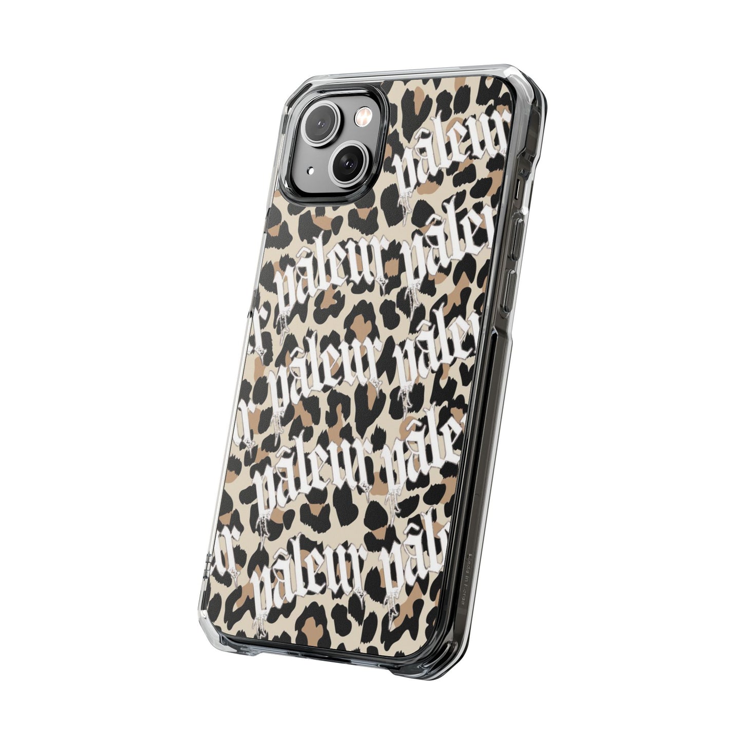 PÂLEUR OFFICIAL LEOPARD IPHONE CASE