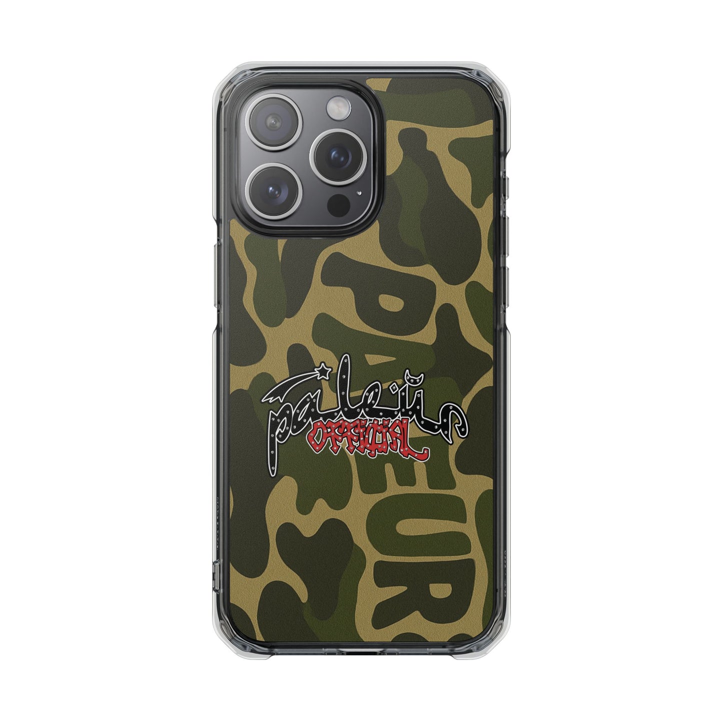 PÂLEUR OFFICIAL CAMO IPHONE CASE V2