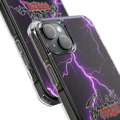 PÂLEUR OFFICIAL PURPLE LIGHTNING IPHONE CASE