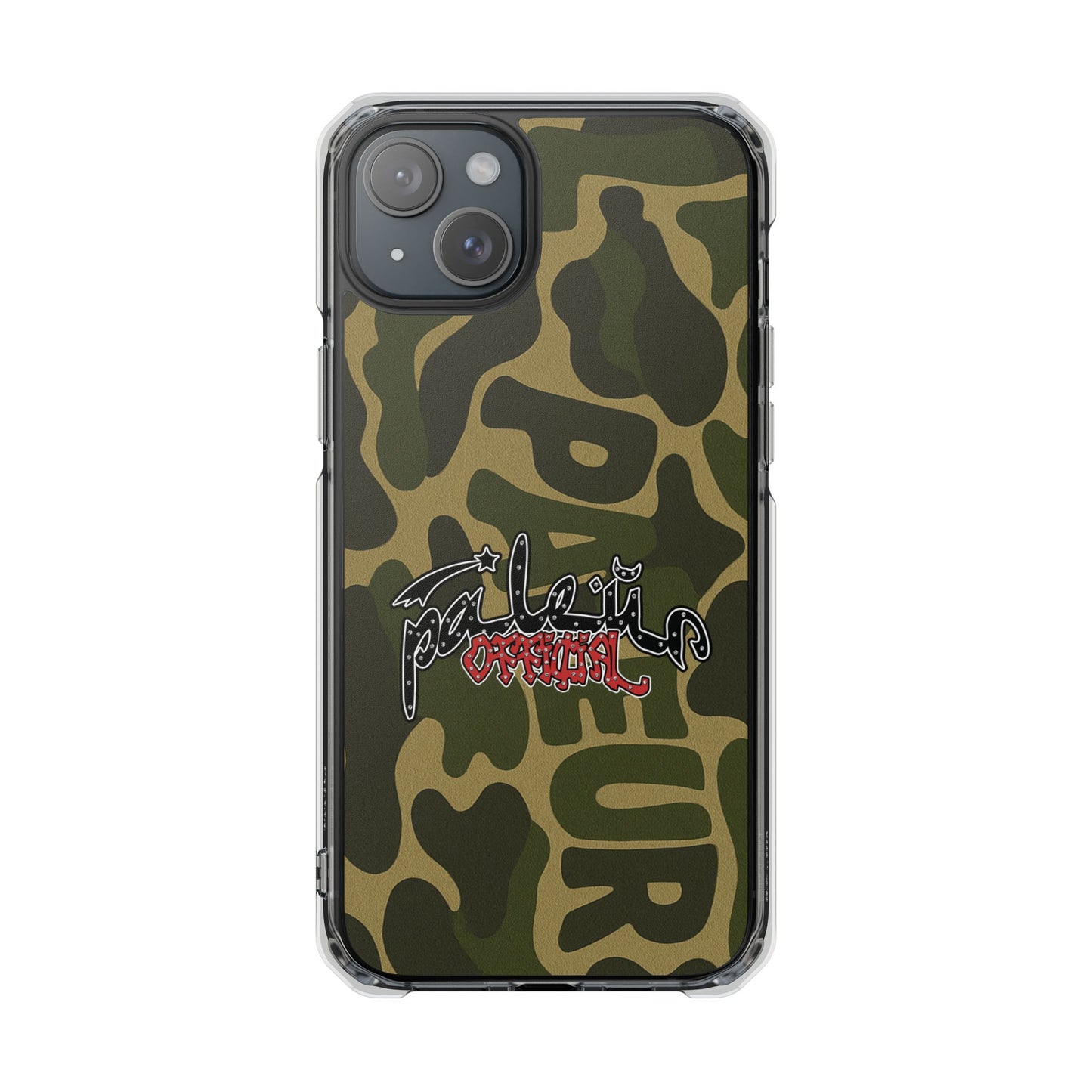 PÂLEUR OFFICIAL CAMO IPHONE CASE V2