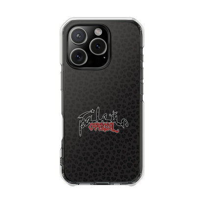 PÂLEUR OFFICIAL BLACK PANTHER IPHONE CASE