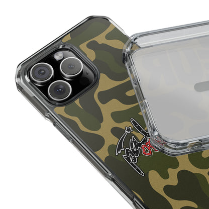 PÂLEUR OFFICIAL CAMO IPHONE CASE V2