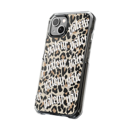 PÂLEUR OFFICIAL LEOPARD IPHONE CASE