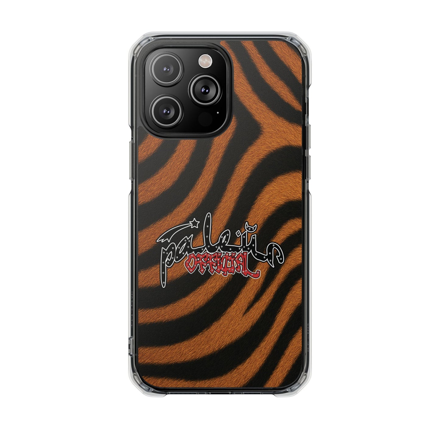 PÂLEUR OFFICIAL TIGER IPHONE CASE